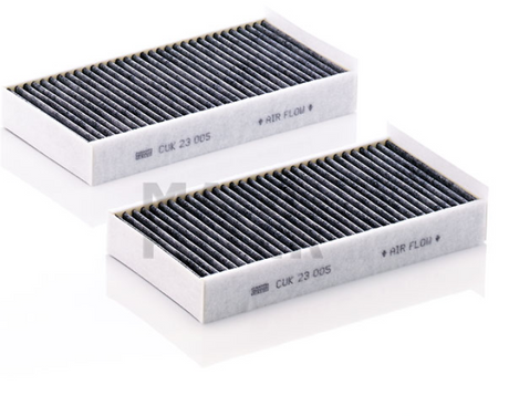 CUK 23 005-2 cabin air filter (activated carbon)