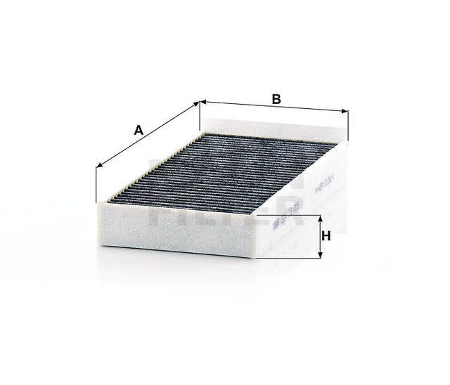 CUK 23 005-2 cabin air filter (activated carbon)