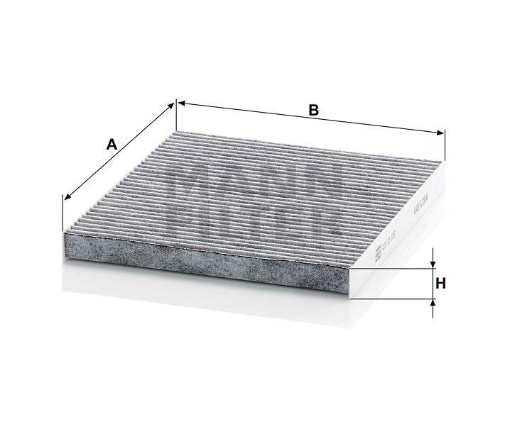CUK 23 009 cabin air filter (activated carbon)