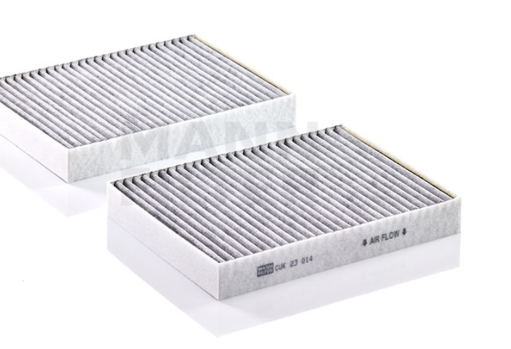 CUK 23 014-2 cabin air filter (activated carbon)