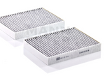 CUK 23 014-2 cabin air filter (activated carbon)