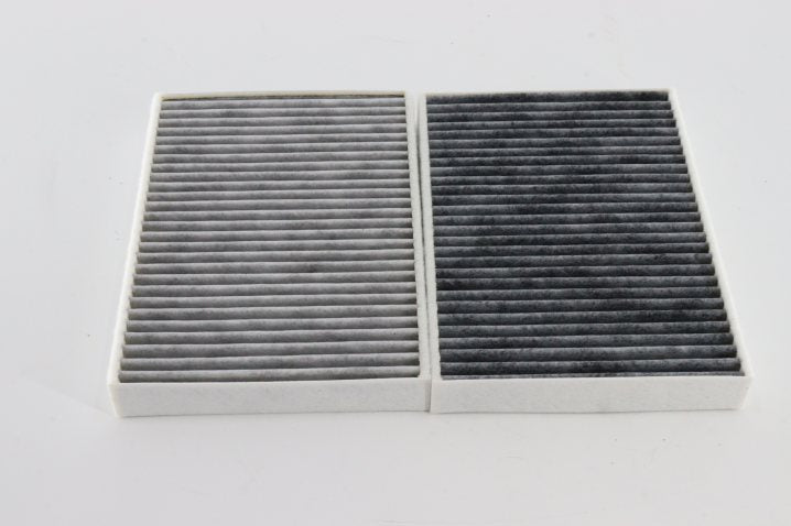 CUK 23 014-2 cabin air filter (activated carbon)