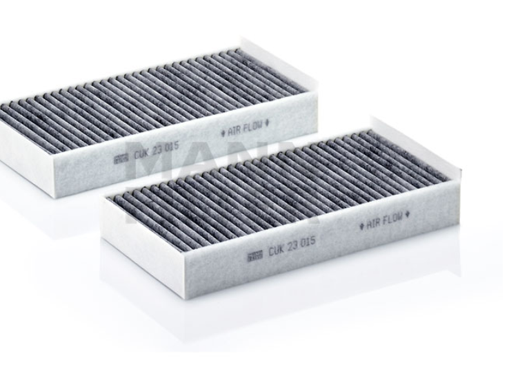 CUK 23 015-2 cabin air filter (activated carbon)