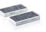 CUK 23 015-2 cabin air filter (activated carbon)