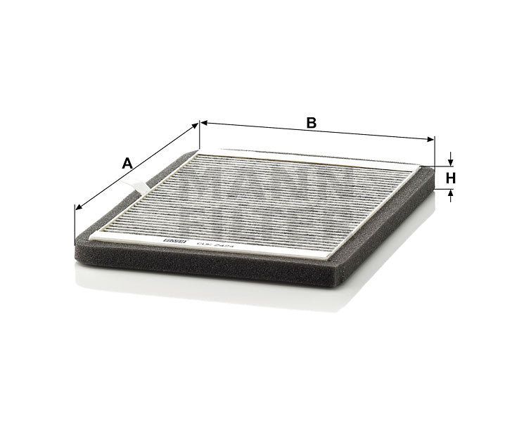 CUK 2424 cabin air filter (activated carbon)