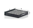 CUK 2430 cabin air filter (activated carbon)