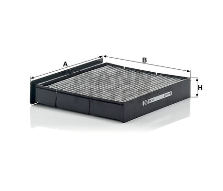 CUK 2430 cabin air filter (activated carbon)