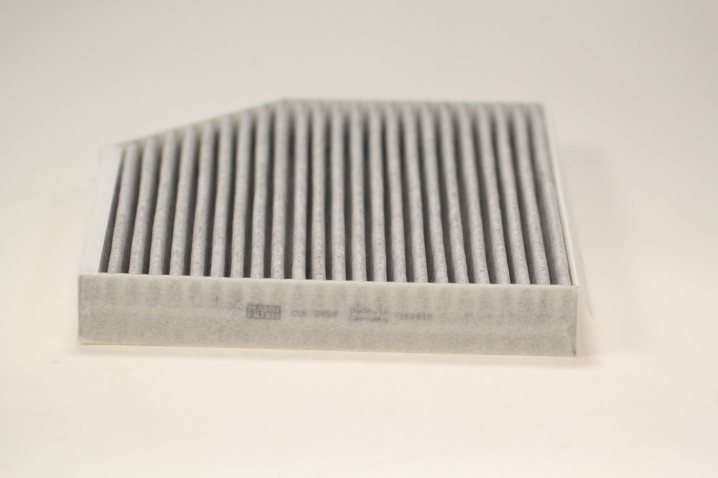CUK 2450 cabin air filter (activated carbon)
