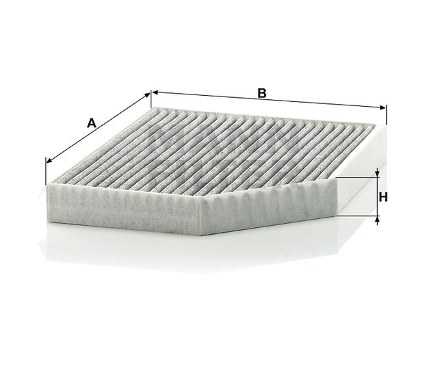 CUK 2450 cabin air filter (activated carbon)