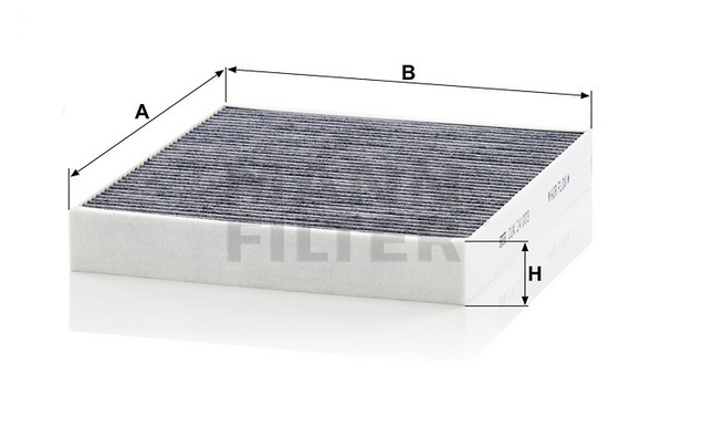 CUK 24 003 cabin air filter (activated carbon)