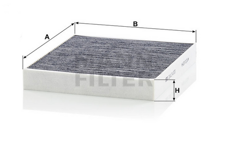 CUK 24 003 cabin air filter (activated carbon)