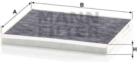 CUK 24 013 cabin air filter (activated carbon)