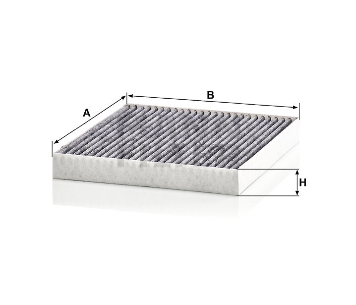 CUK 24 017 cabin air filter (activated carbon)