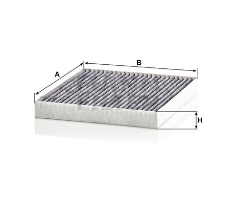 CUK 24 017 cabin air filter (activated carbon)