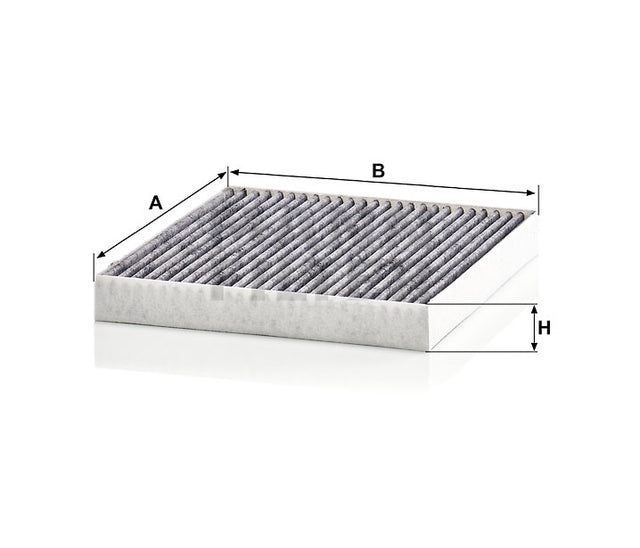 CUK 24 017 cabin air filter (activated carbon)