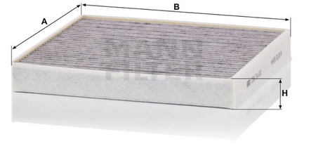CUK 24 021 cabin air filter (activated carbon)