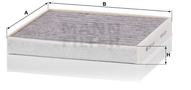 CUK 24 021 cabin air filter (activated carbon)