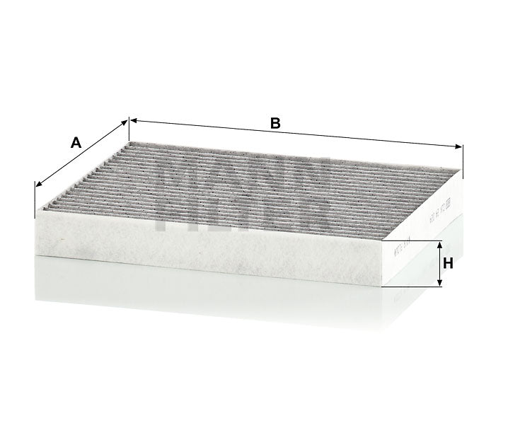 CUK 24 024 cabin air filter (activated carbon)