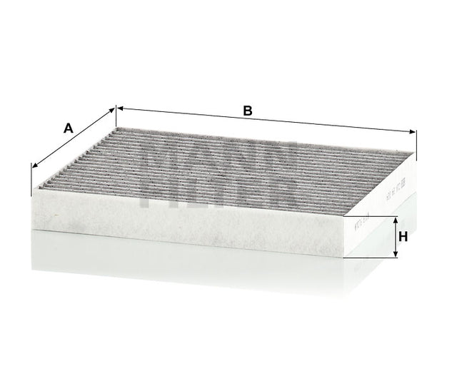 CUK 24 024 cabin air filter (activated carbon)