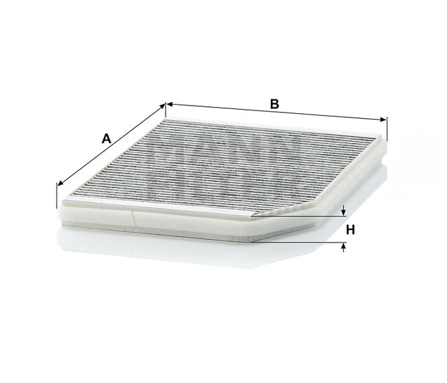 CUK 2525 cabin air filter (activated carbon)