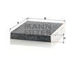 CUK 2533-2 cabin air filter (activated carbon)