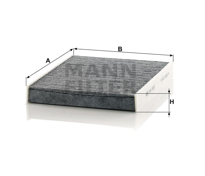 CUK 2533-2 cabin air filter (activated carbon)