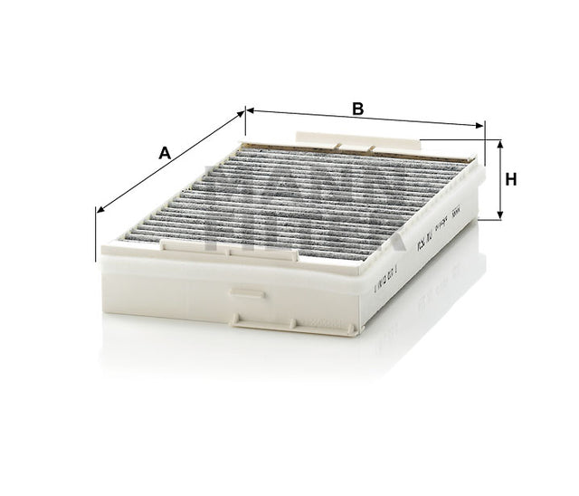 CUK 2534 cabin air filter (activated carbon)