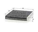 CUK 2545 cabin air filter (activated carbon)