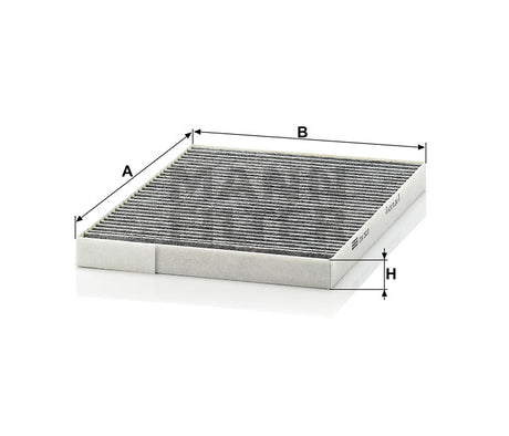 CUK 2620 cabin air filter (activated carbon)