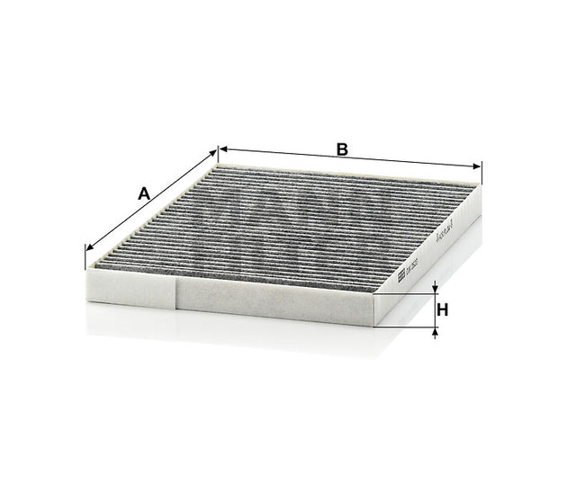 CUK 2620 cabin air filter (activated carbon)