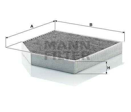 CUK 2641 cabin air filter (activated carbon)