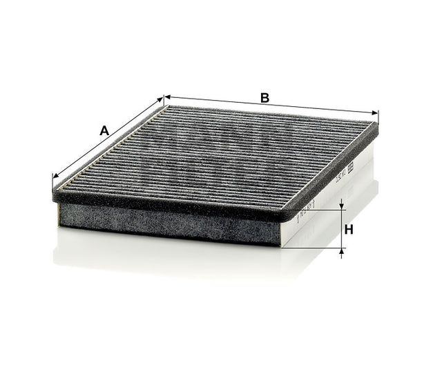 CUK 2672 cabin air filter (activated carbon)