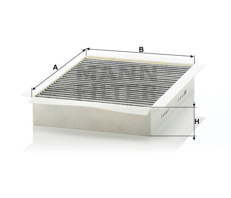CUK 26 003 cabin air filter (activated carbon)