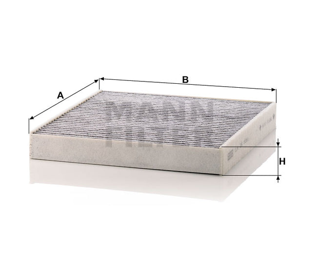 CUK 26 009 cabin air filter (activated carbon)