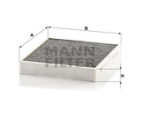 CUK 26 010 cabin air filter (activated carbon)