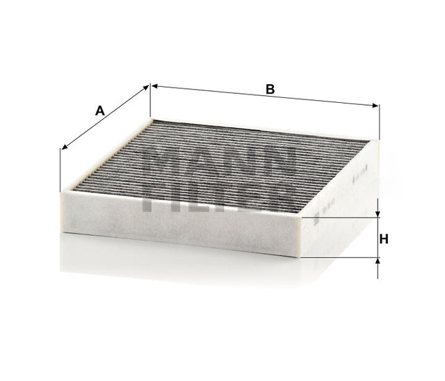 CUK 26 010 cabin air filter (activated carbon)