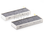 CUK 26 014-2 cabin air filter (activated carbon)