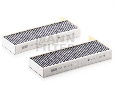 CUK 26 014-2 cabin air filter (activated carbon)