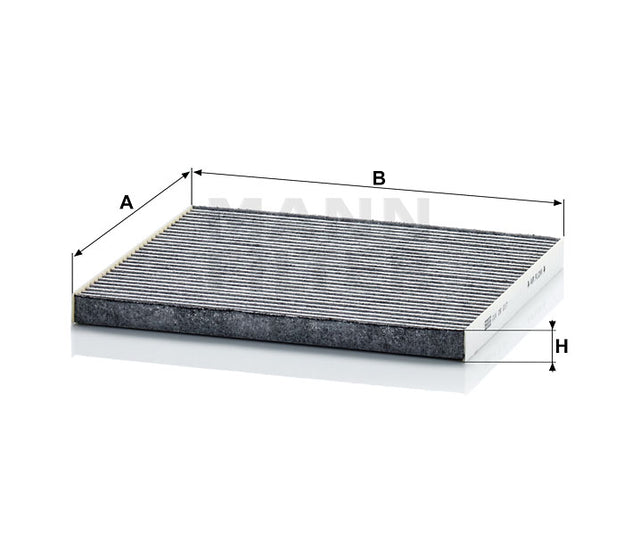 CUK 26 017 cabin air filter (activated carbon)