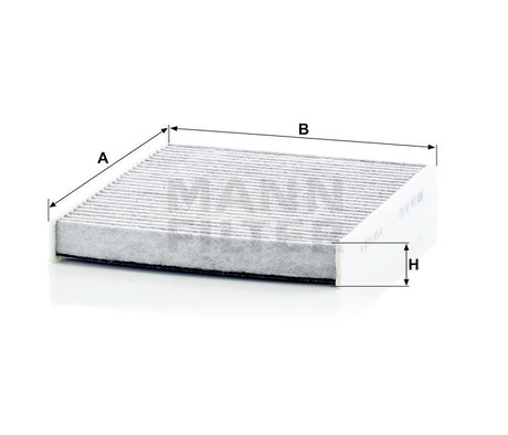 CUK 26 021 cabin air filter (activated carbon)