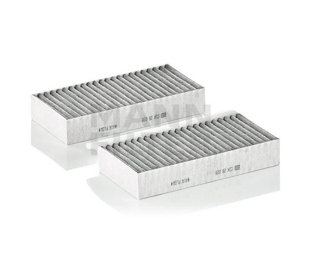 CUK 26 028-2 cabin air filter (activated carbon)