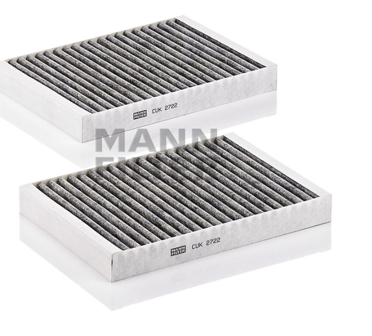 CUK 2722-2 cabin air filter (activated carbon)