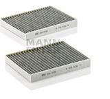 CUK 2736-2 cabin air filter (activated carbon)