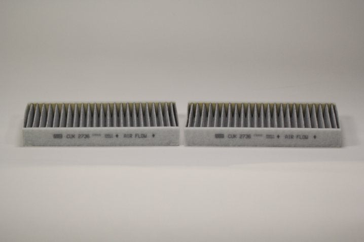 CUK 2736-2 cabin air filter (activated carbon)