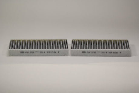 CUK 2736-2 cabin air filter (activated carbon)