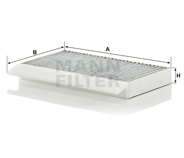 CUK 27 021-2 cabin air filter (activated carbon)