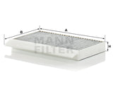 CUK 27 021-2 cabin air filter (activated carbon)