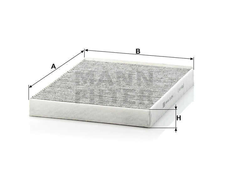 CUK 2842 cabin air filter (activated carbon)