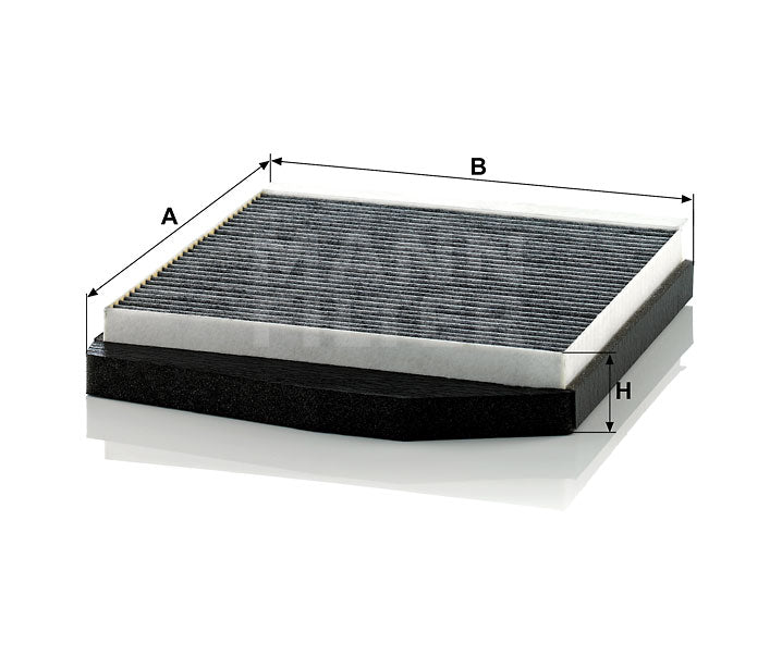 CUK 2855/1 cabin air filter (activated carbon)