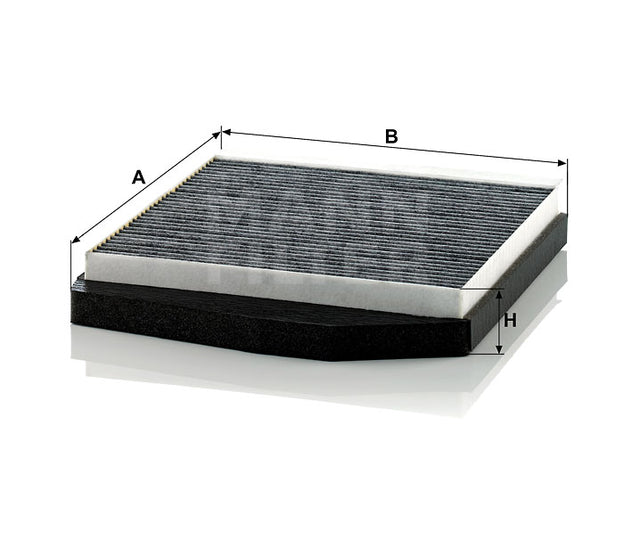 CUK 2855/1 cabin air filter (activated carbon)